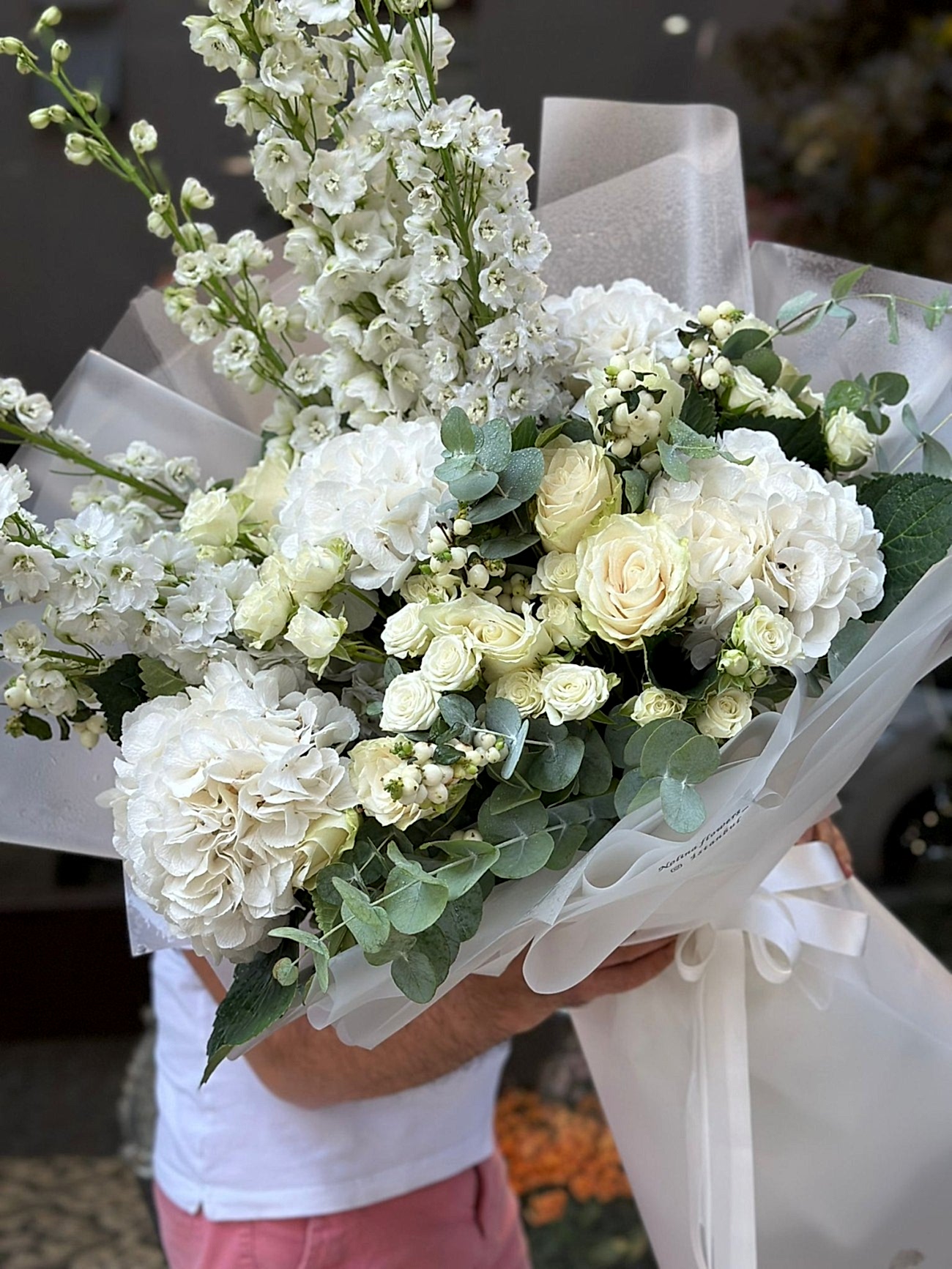 White Special Bouquet