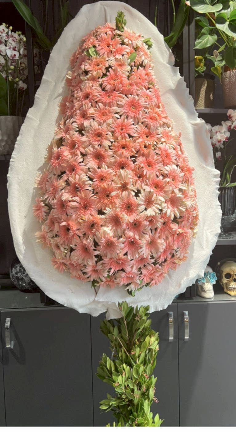 Pembe Ayaklı Sepet