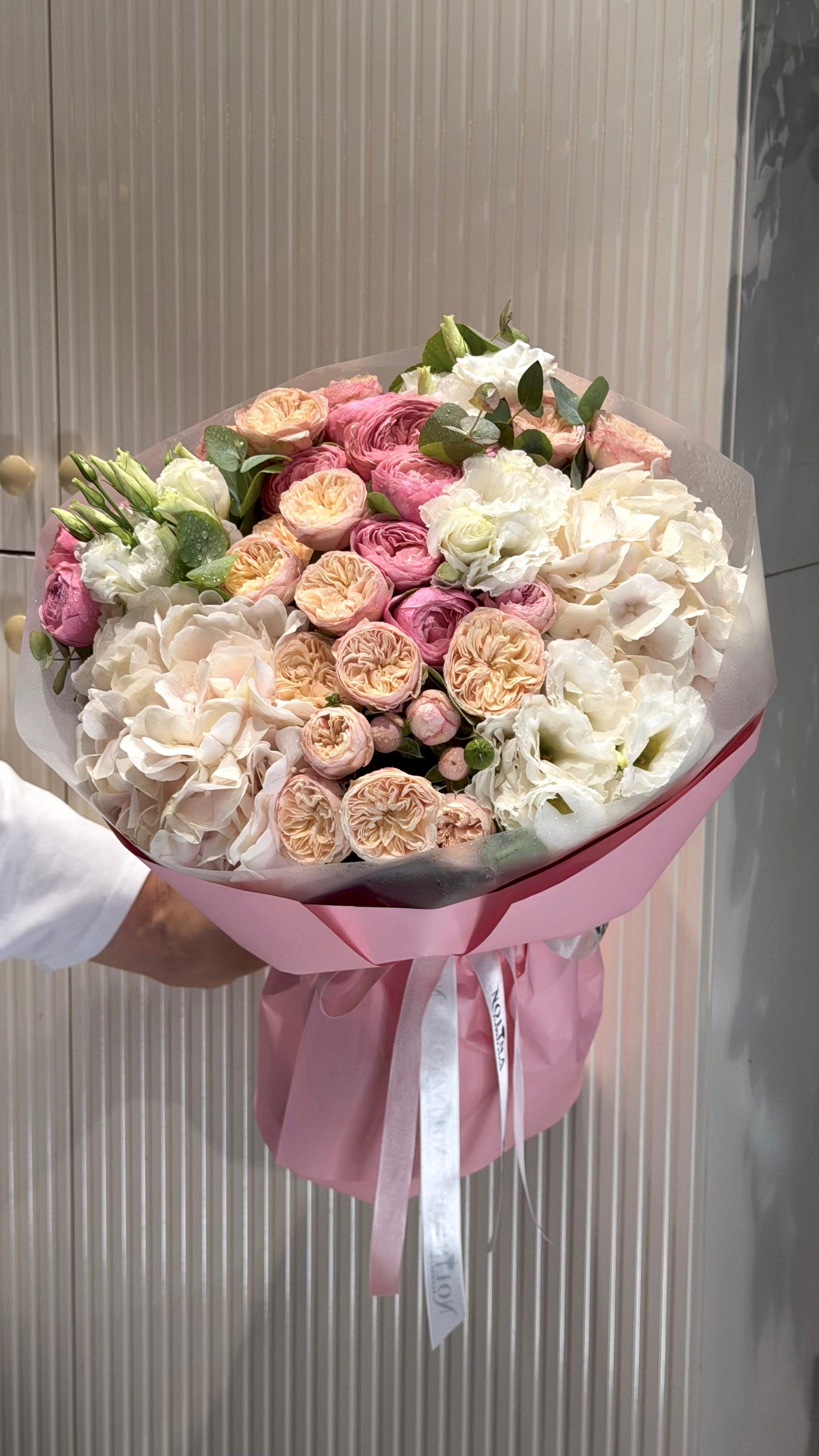 Pink Embrace bouquet