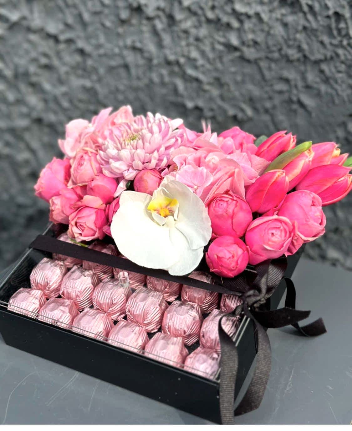 Chocolate Box Arrangement