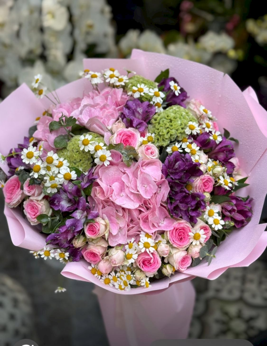 Bloom Charm bouquet
