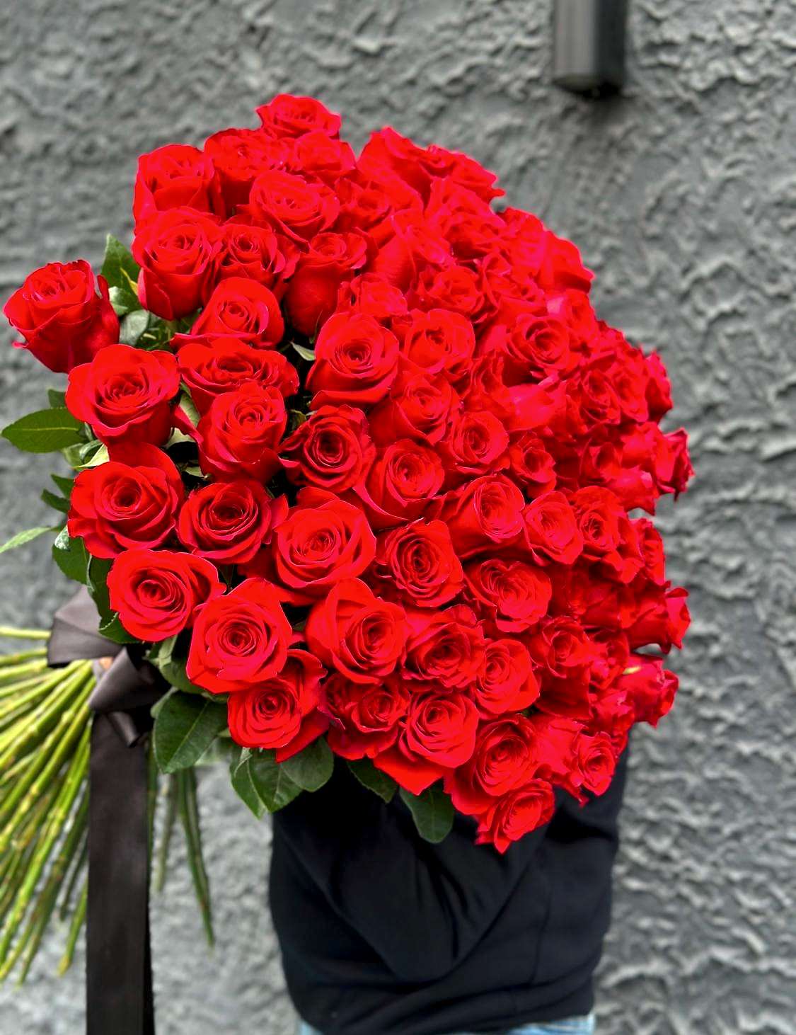 Red Equator Rose Love Bouquet