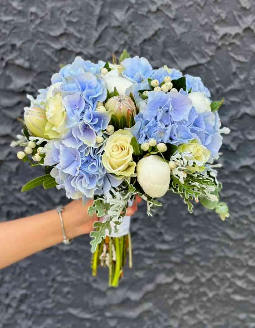 Sweet Meadow Bridal Bouquet