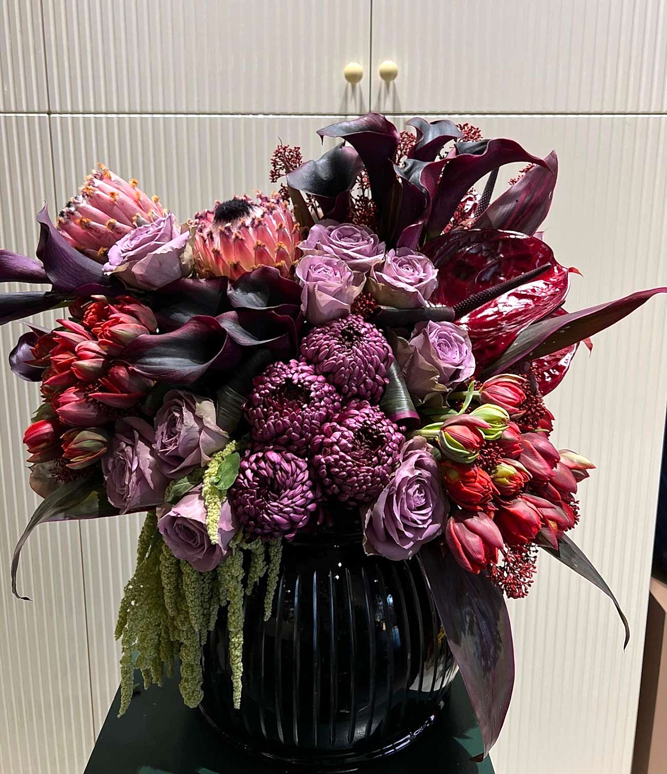 Velvet Obsession Arrangement