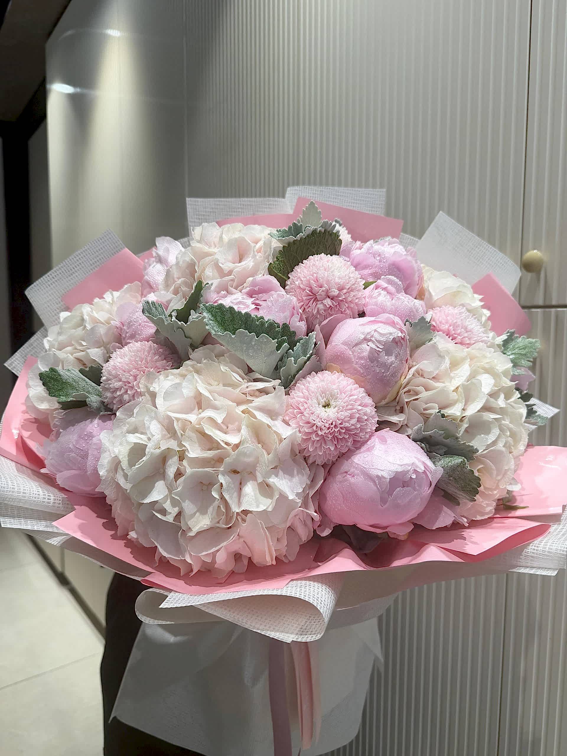 Bride Proposal Bouquet