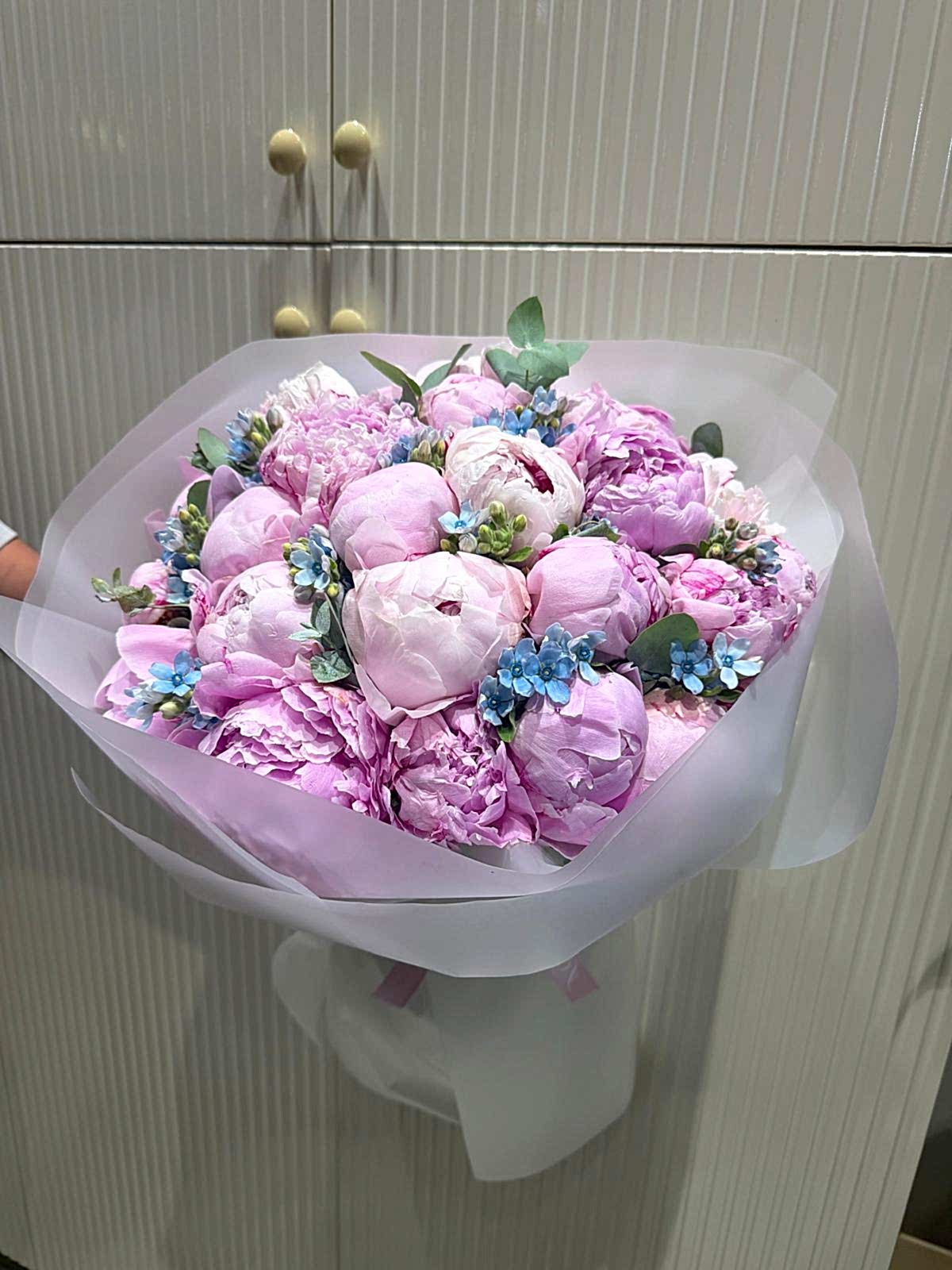 Peony bouquet