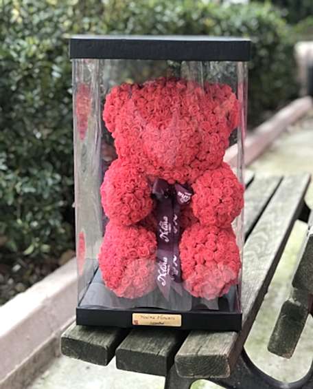 Teddy Rose Bear