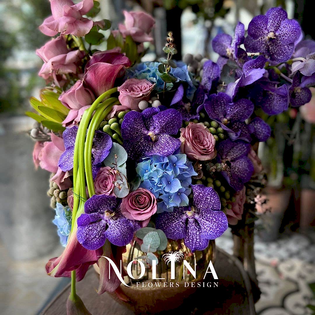 Vanda Lilagül Aranjmanı